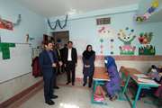 بازدید رئیس سازمان آموزش و پرورش استثنایی از مدارس استثنایی شهرستان زاهدان